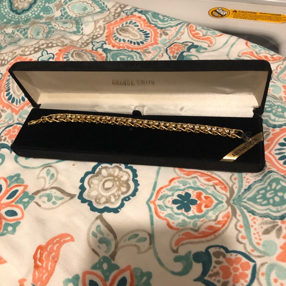 Gold Bracelet by Amanda Smith - 980 $30 or $25 w/offer